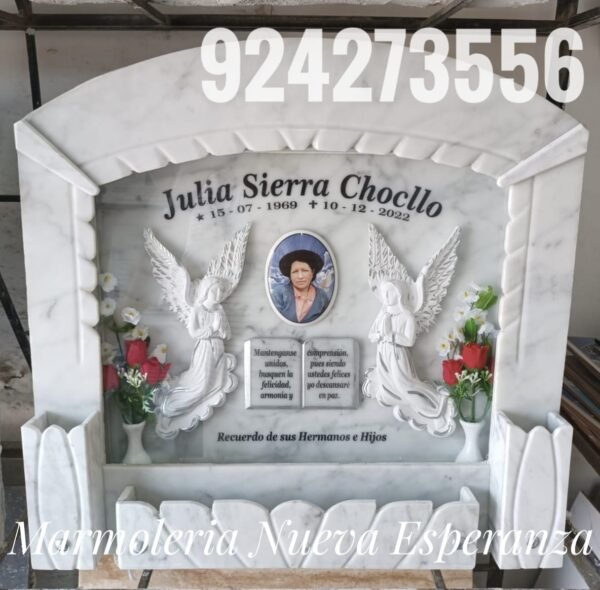 LAPIDA MODELO ANGELES A - 001