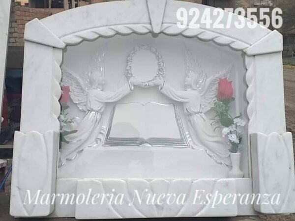 LAPIDA MODELO ANGELES A - 002