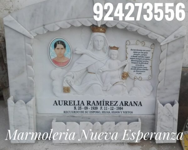 LAPIDA MODELO CARMEN A-002