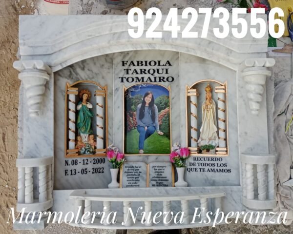 LAPIDA MODELO CATEDRAL R-003