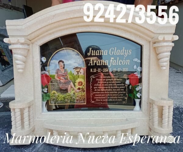 LAPIDA MODELO CRC-001