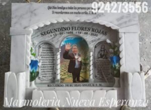 Lápida de Mármol Italiano de primera