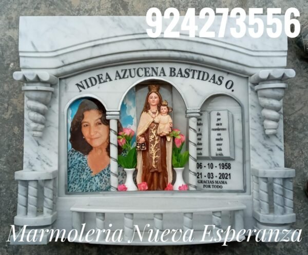 Lápida de Mármol Italiano de primera