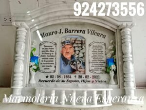 Lápida de Marmol Italiano de primera