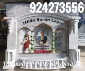 Lápida de Mármol Italiano de primera