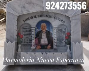 Lápida de Mármol Italiano de primera