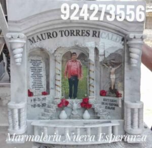 Lápida de Mármol Italiano