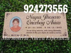 Placa Jardin de Mármol Crema