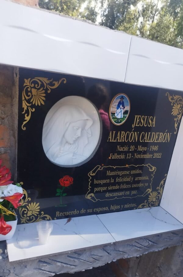 Placa de Granito Negro Absoluto