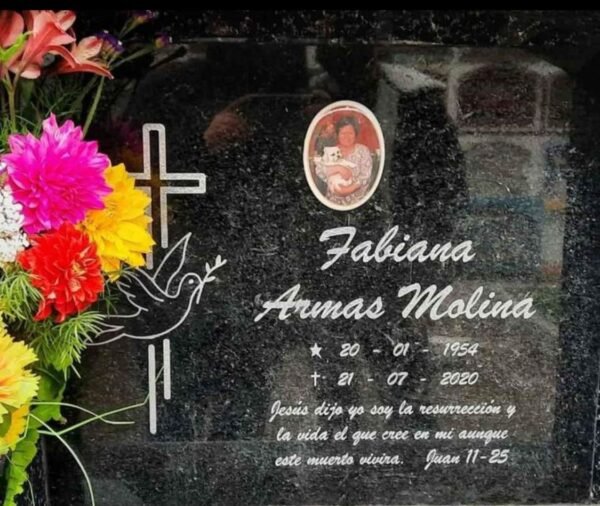 Placa de Granito color Negro Aracruz