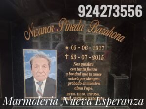 Placa de Granito color Negro Aracruz